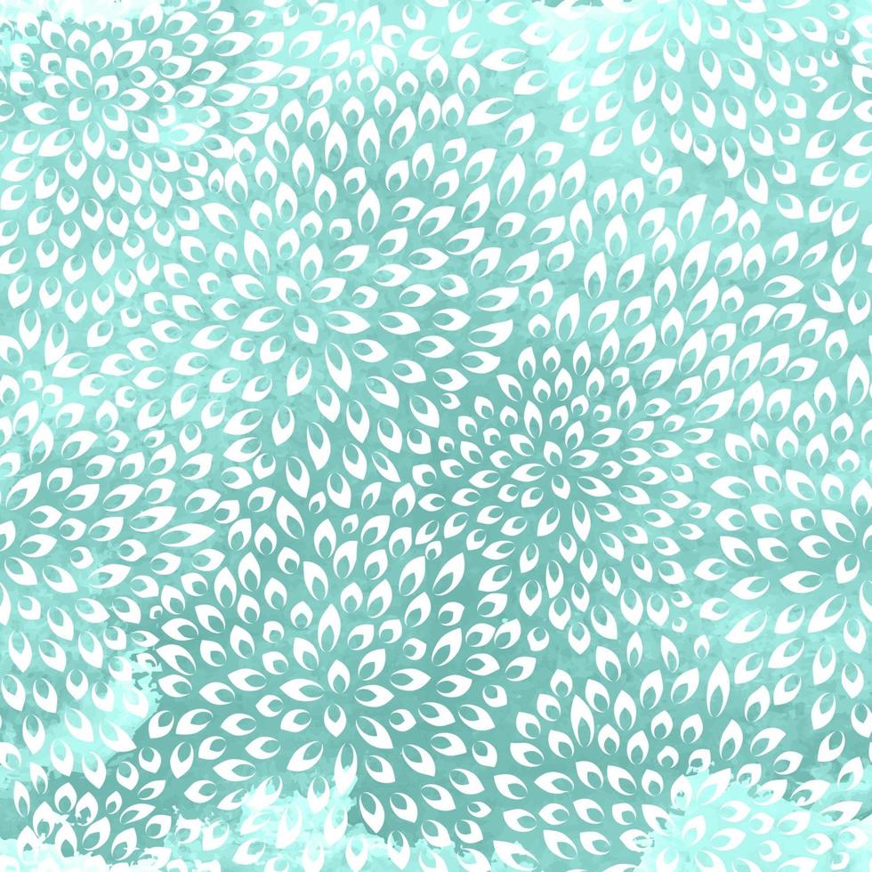 farbige abstrakte handgemalte Aquarell Hintergrund nahtlose Muster. Vektor-Illustration vektor