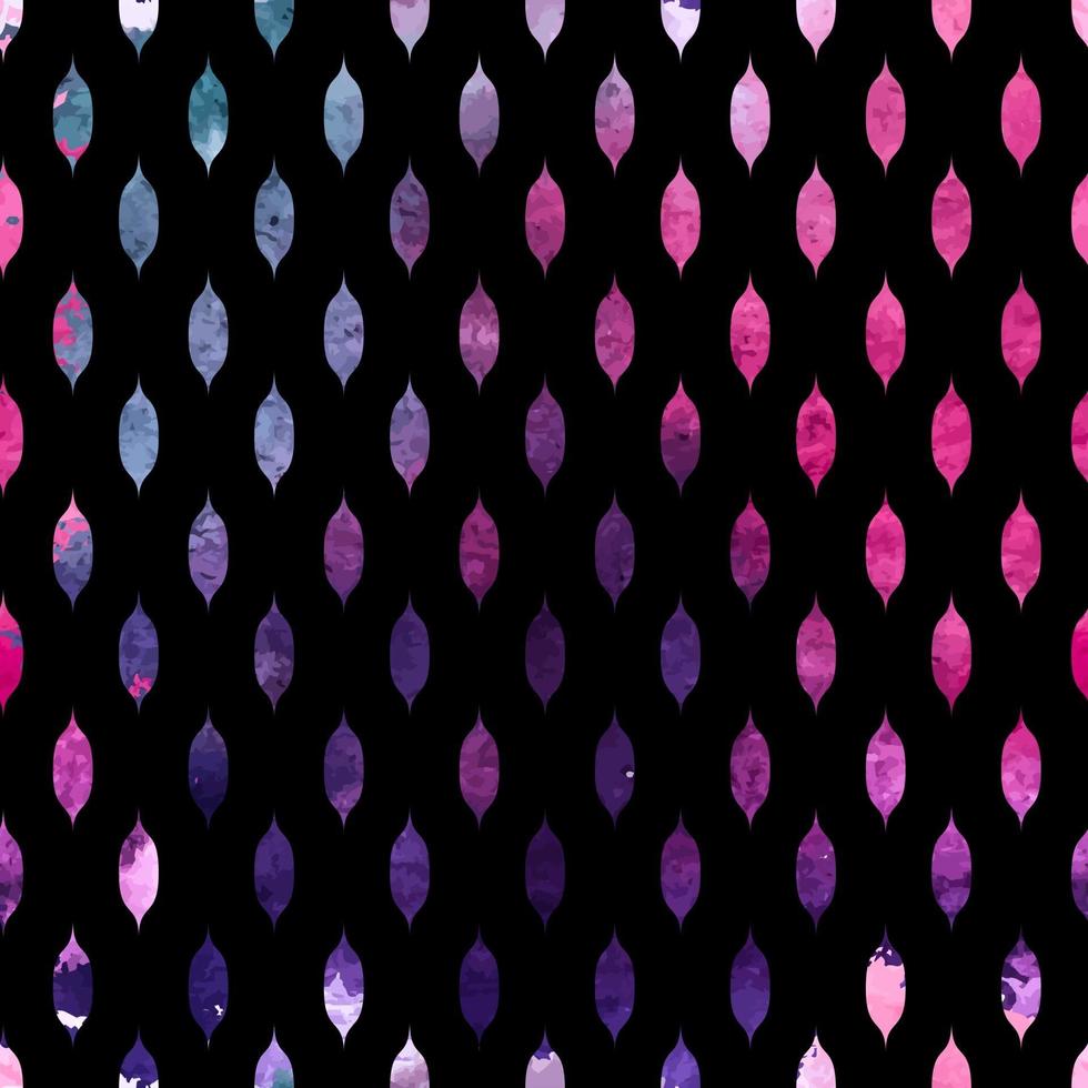farbige abstrakte handgemalte Aquarell Hintergrund nahtlose Muster. Vektor-Illustration vektor
