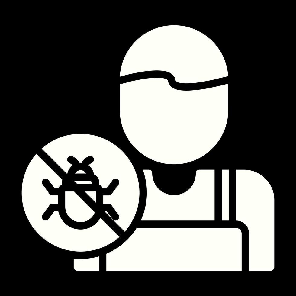 Pest Steuerung Vektor Symbol