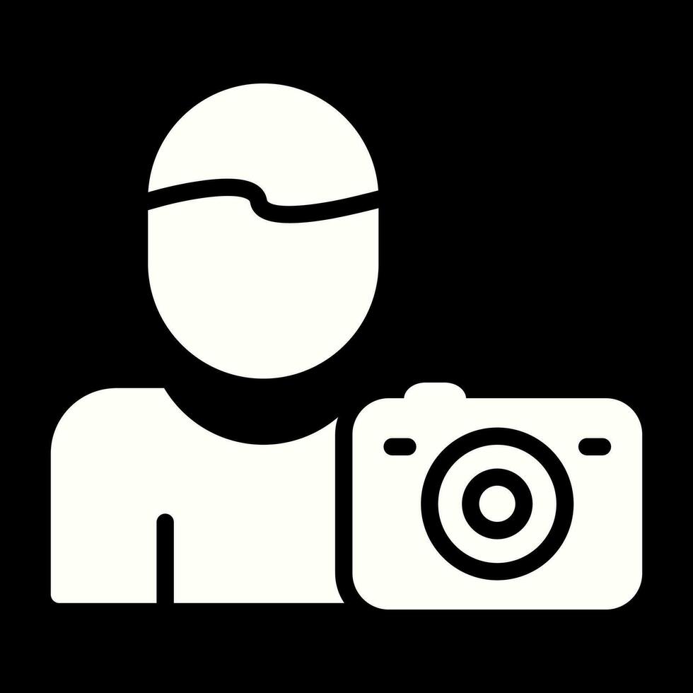 Fotograf Vektor Symbol