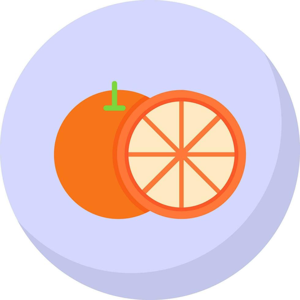 Grapefruit Vektor Symbol Design