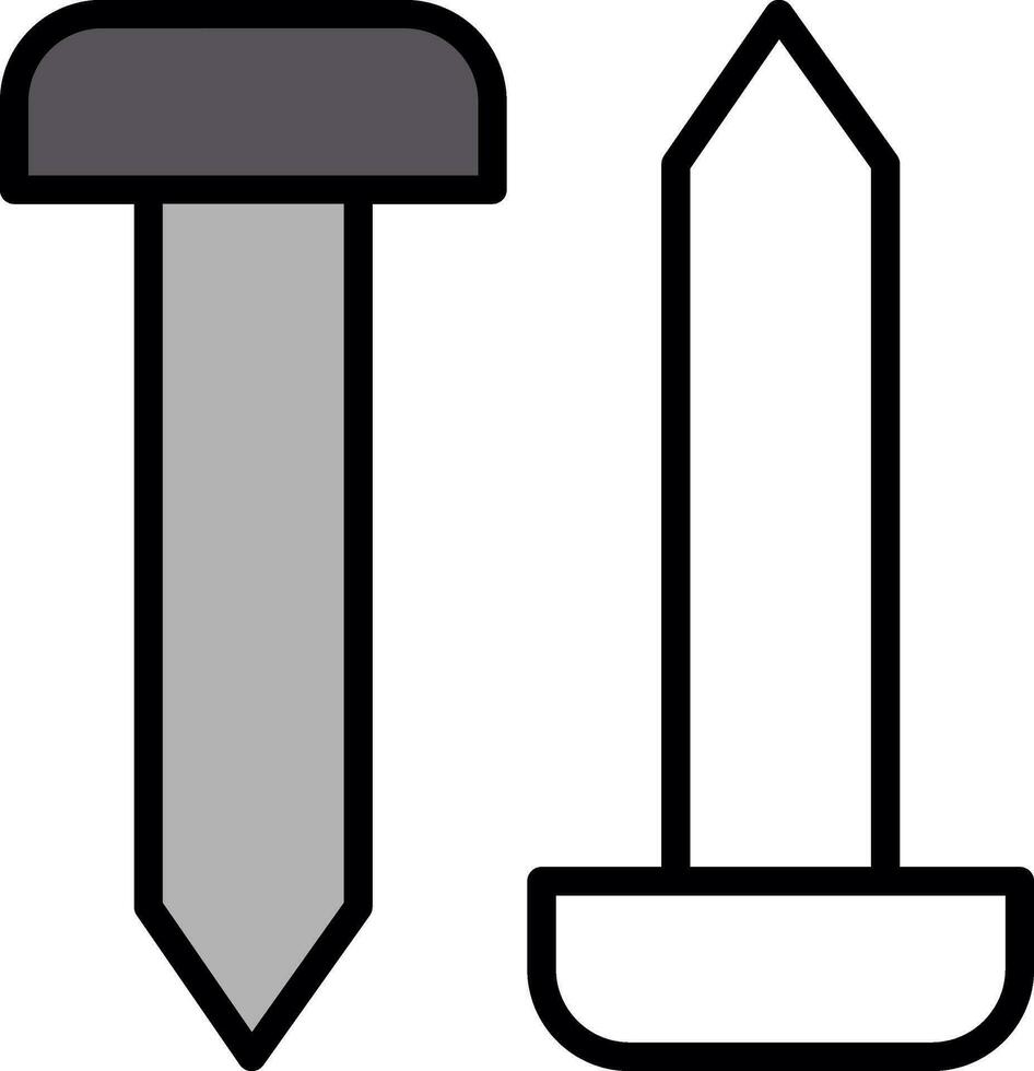 Nägel Vektor Symbol Design