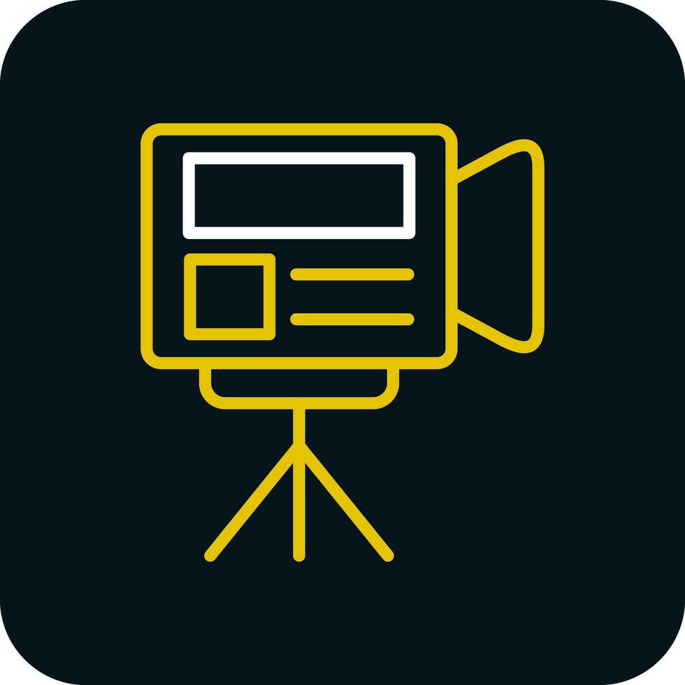 Video Recorder Vektor Symbol Design