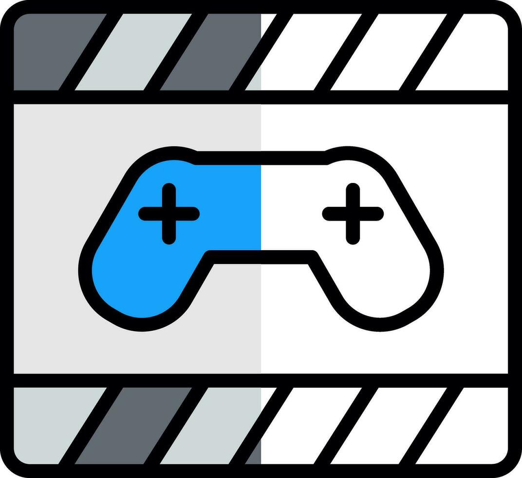 Videospiel Vektor Symbol Design