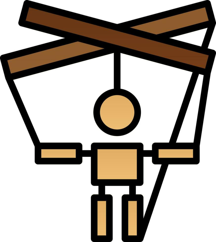 Marionette Vektor Symbol Design