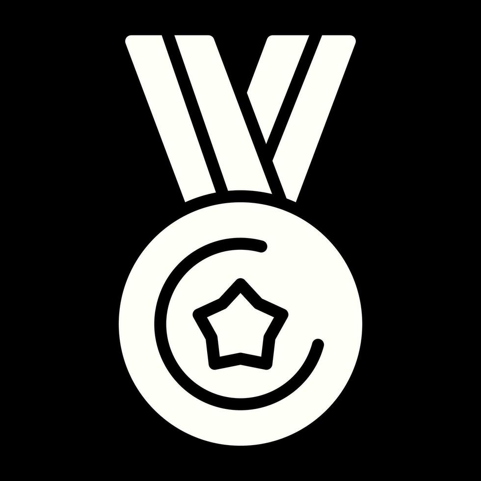 medalj vektor ikon