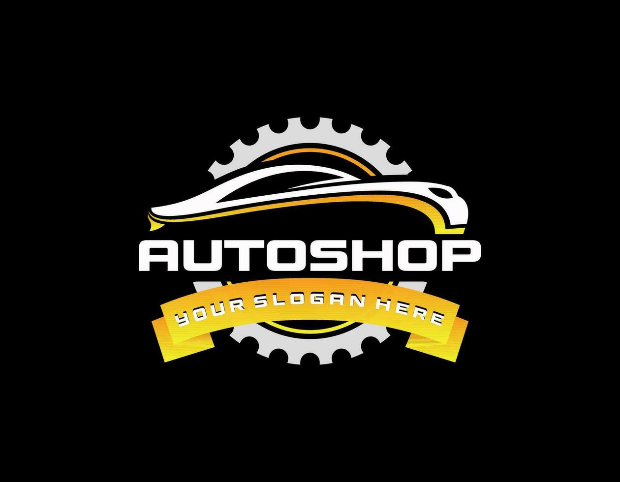 Auto Detaillierung Logo Inspiration Vektor