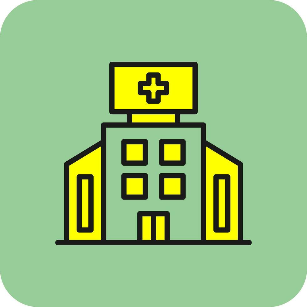 Krankenhaus Vektor Symbol Design