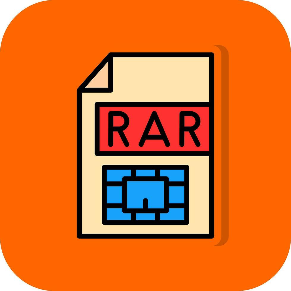 rar Vektor Symbol Design