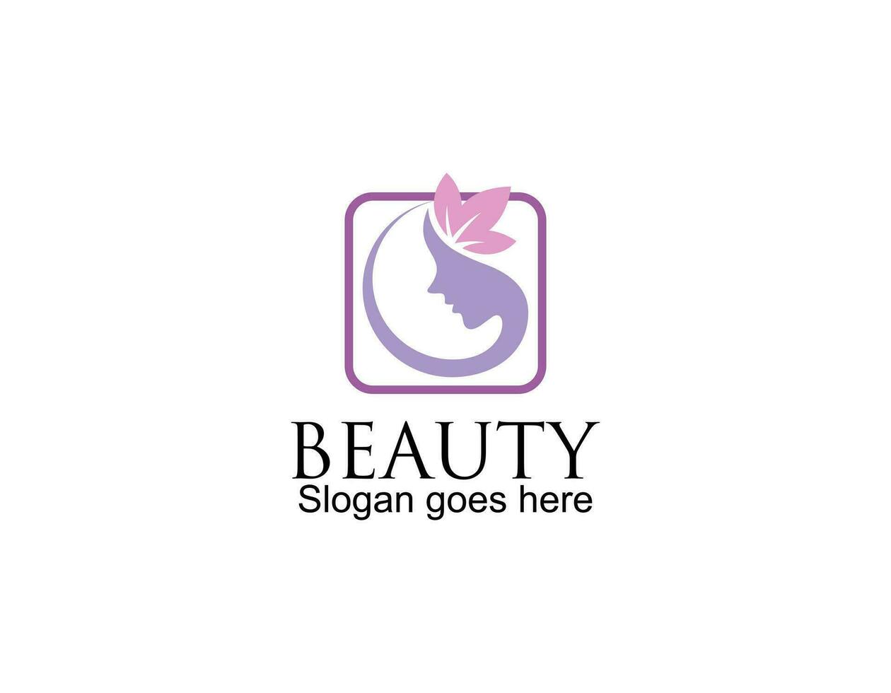 Luxus Gradient Schönheit Frau Logo und Geschäft Karte Design Vektor Vorlage. Logo können Sein benutzt zum Symbol, Marke, Identität, Spa, feminin, und Geschäft Unternehmen