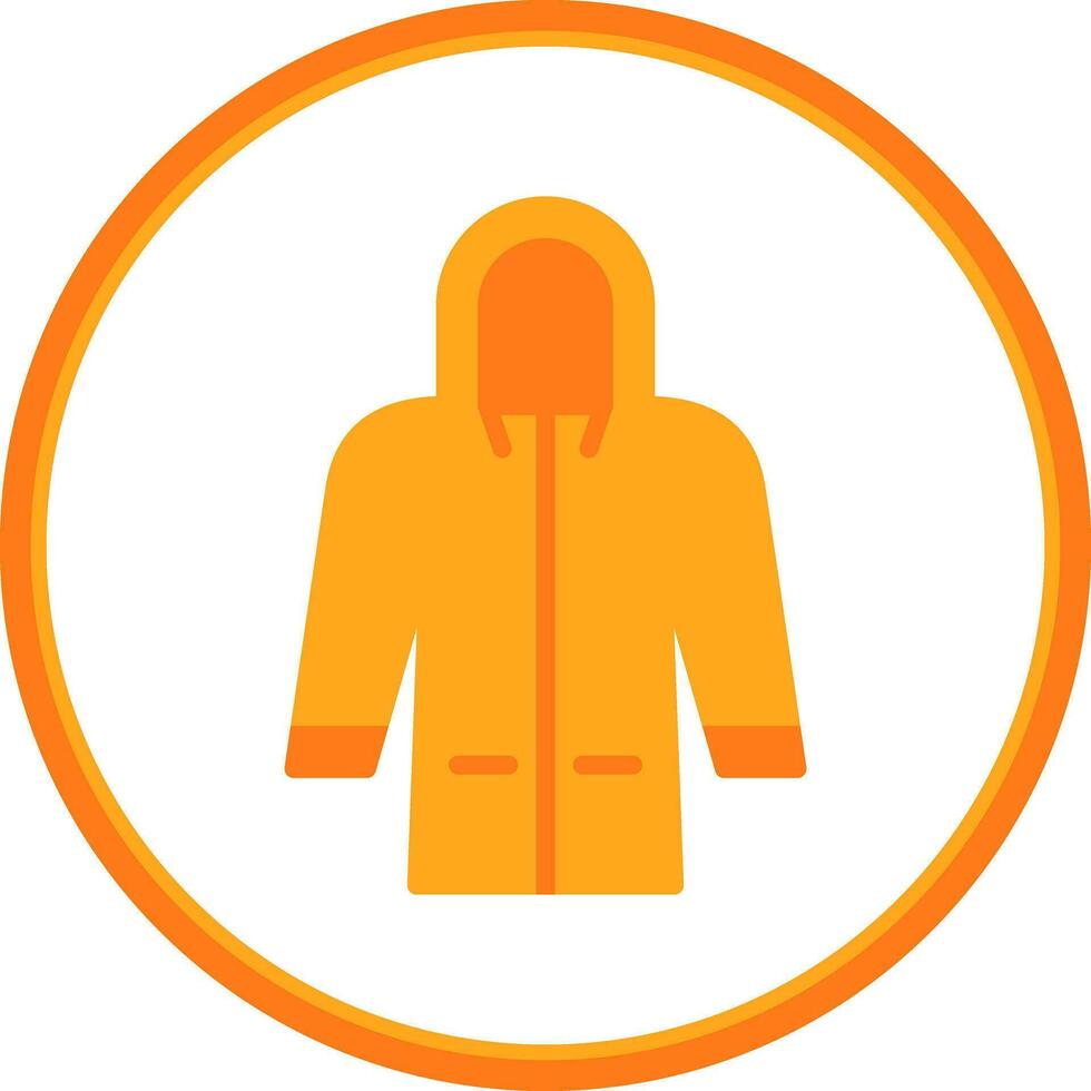 Regenjacke Vektor Symbol Design