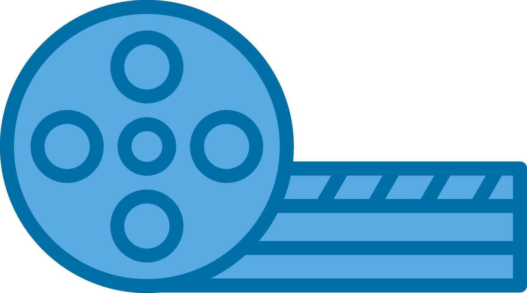 Film Spule Vektor Symbol Design