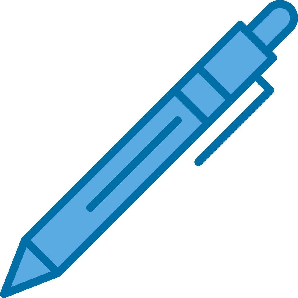 Stift-Vektor-Icon-Design vektor