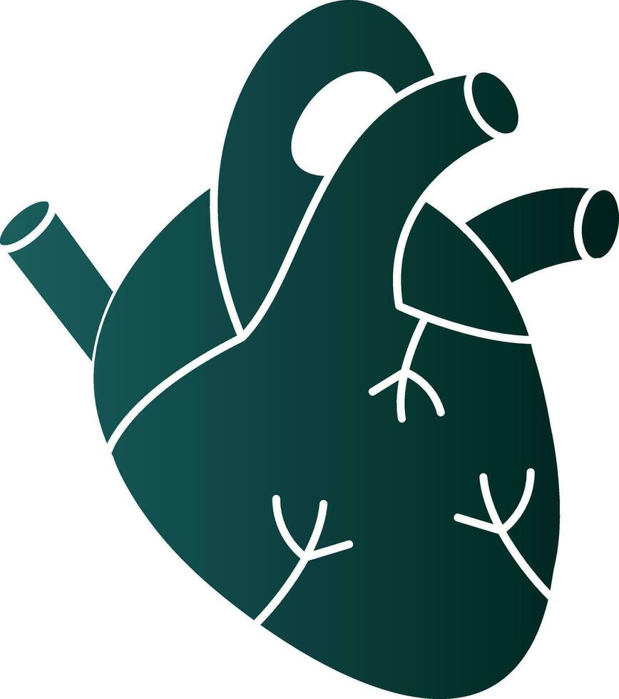 Herz Krankheit Vektor Symbol Design