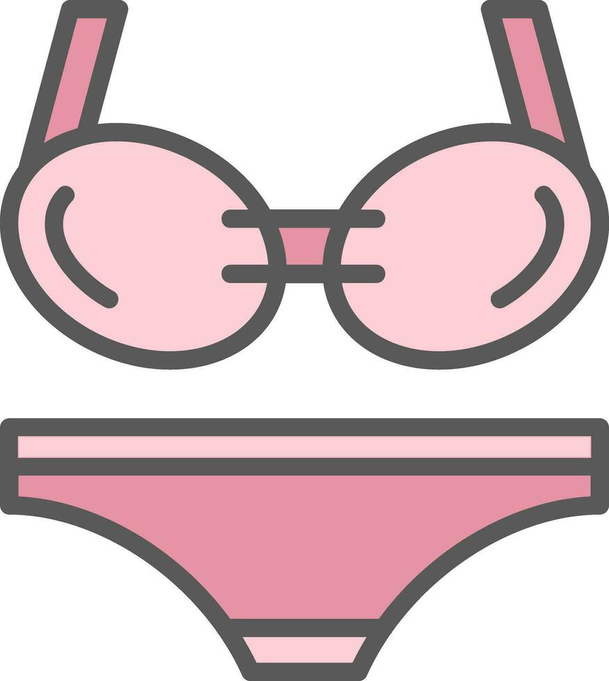 Bikini Vektor Symbol Design