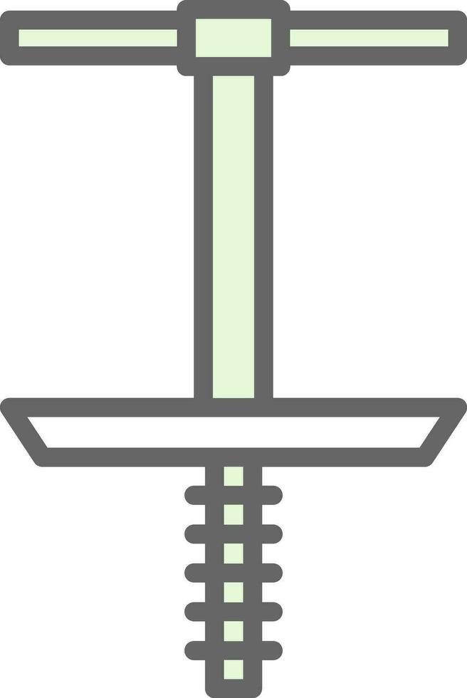 pogo Stock Vektor Symbol Design