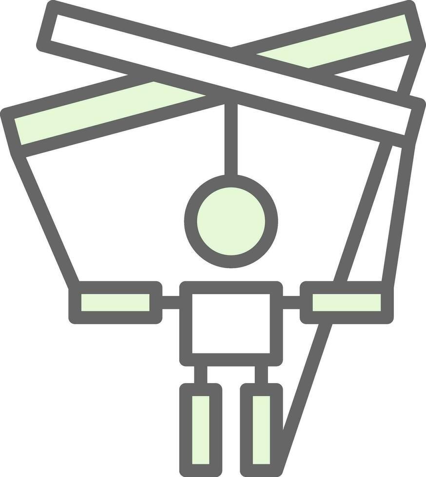 Marionette Vektor Symbol Design