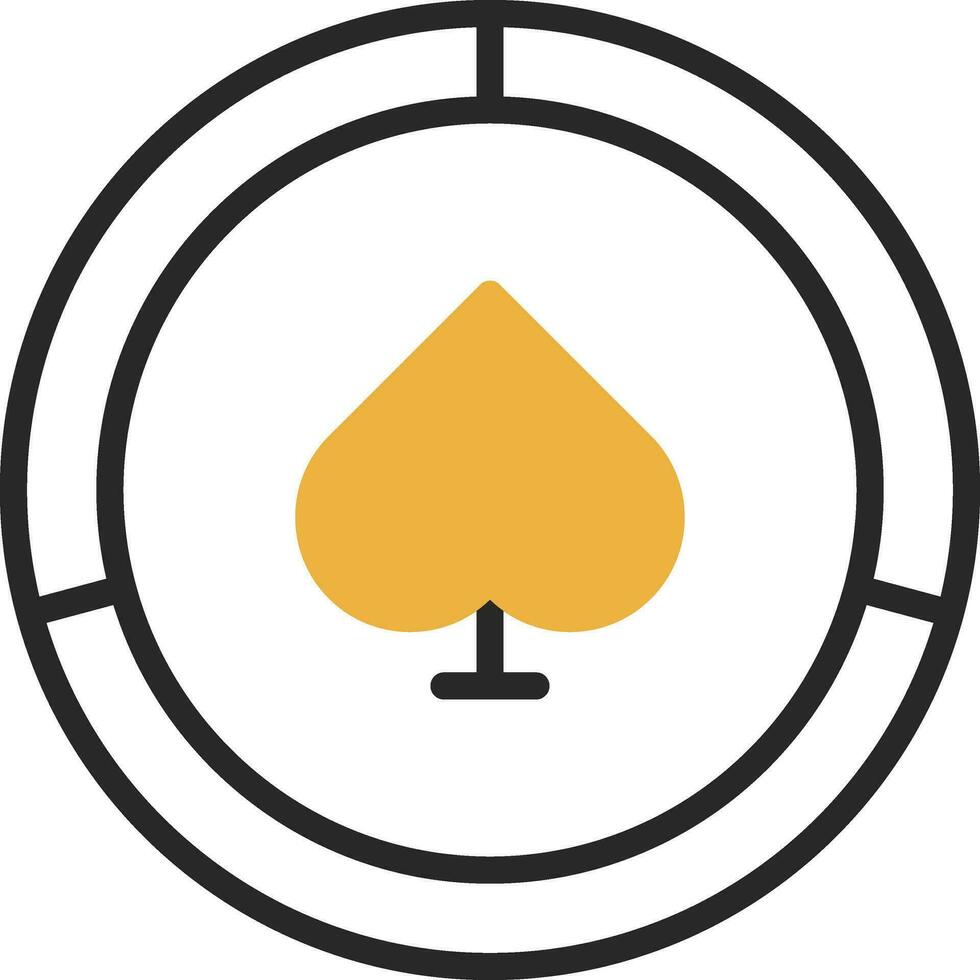 Poker Chips Vektor Symbol Design