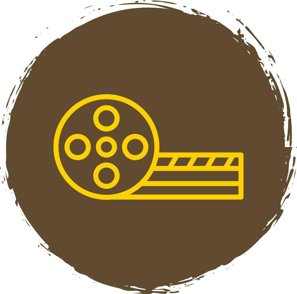 Film Spule Vektor Symbol Design