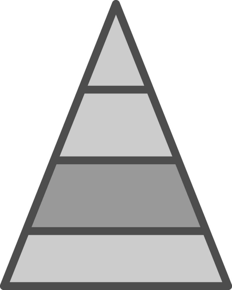 pyramid vektor ikon design