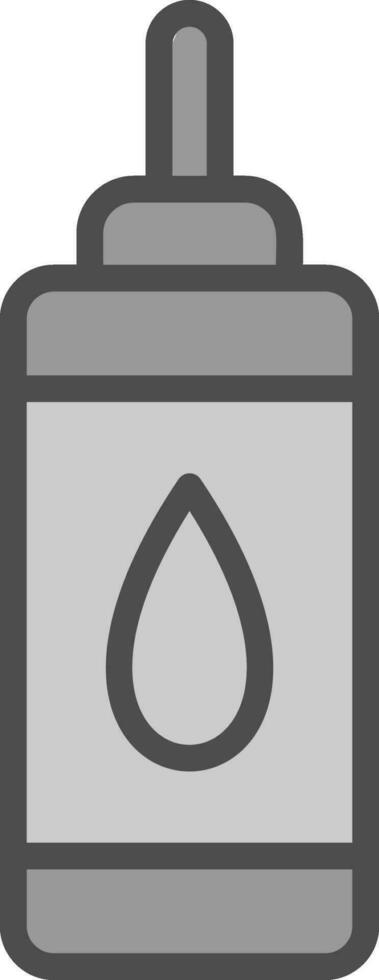 Dampfen Flüssigkeit Vektor Symbol Design