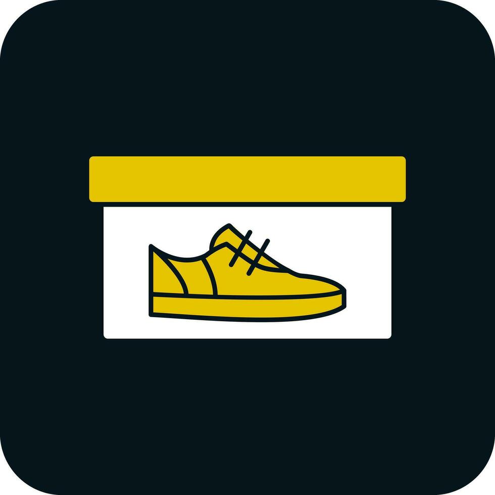 Schuh Box Vektor Symbol Design