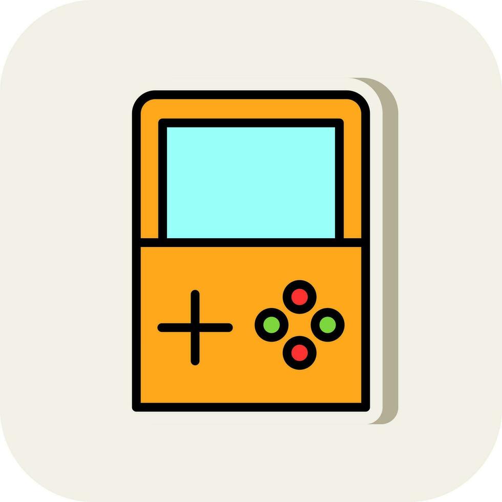 Video Spiel Vektor Symbol Design