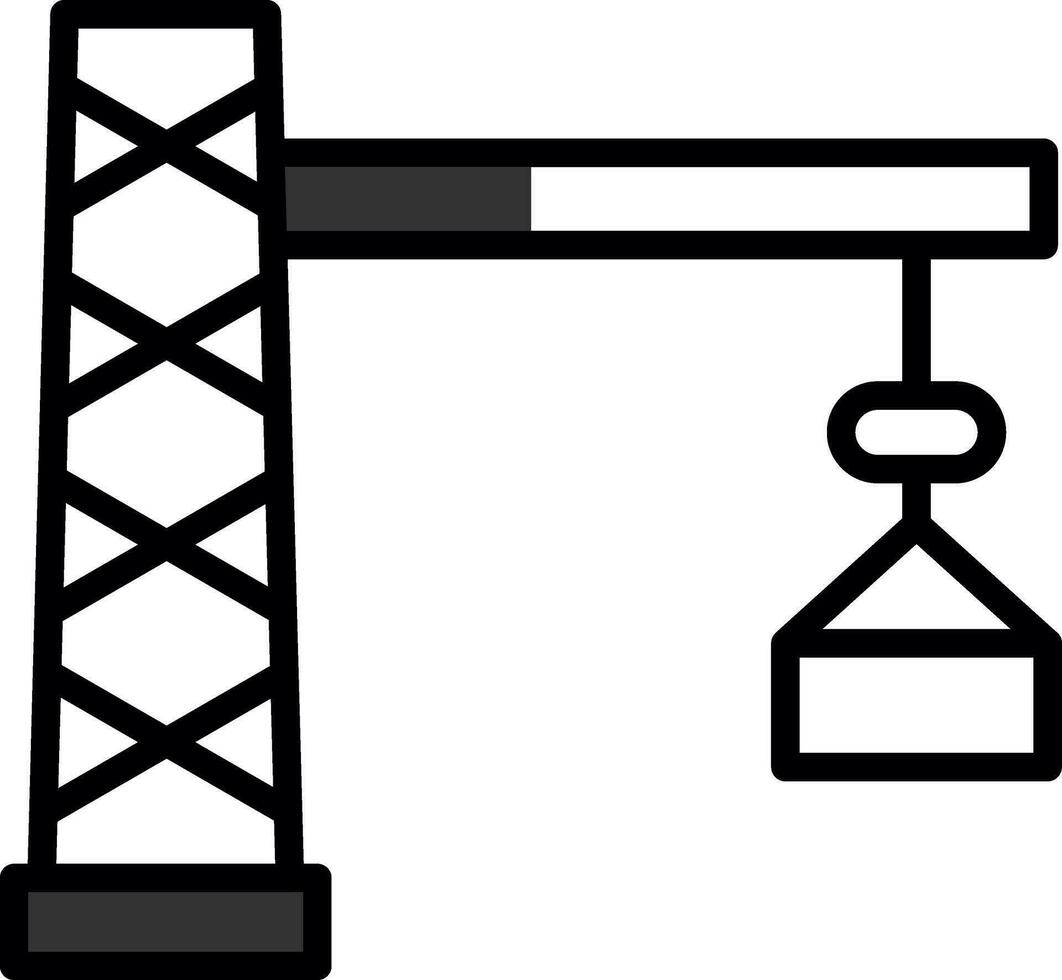 Heftzwecke Heber Vektor Symbol Design