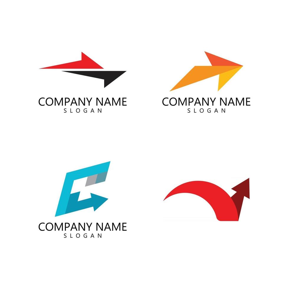 Pfeil Illustration Logo vektor