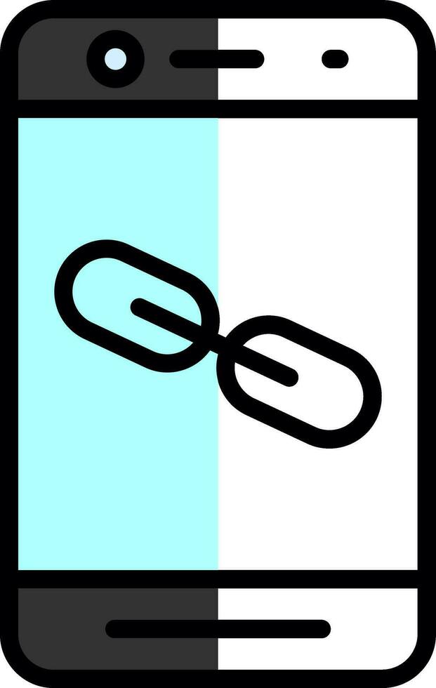 Verknüpfung Vektor Symbol Design