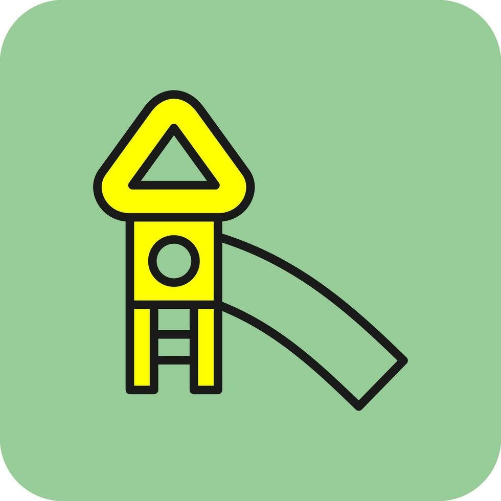 Spielplatz Vektor Symbol Design