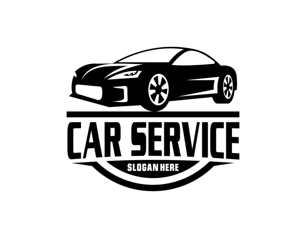 Auto Bedienung Logo Vorlage, perfekt Logo zum Geschäft verbunden zu Automobil Industrie vektor