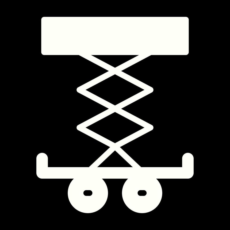 Auto Heber Vektor Symbol