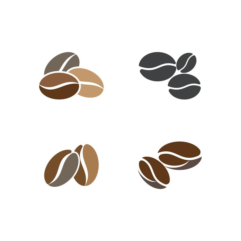 kaffe varit logotyp ikon vektor