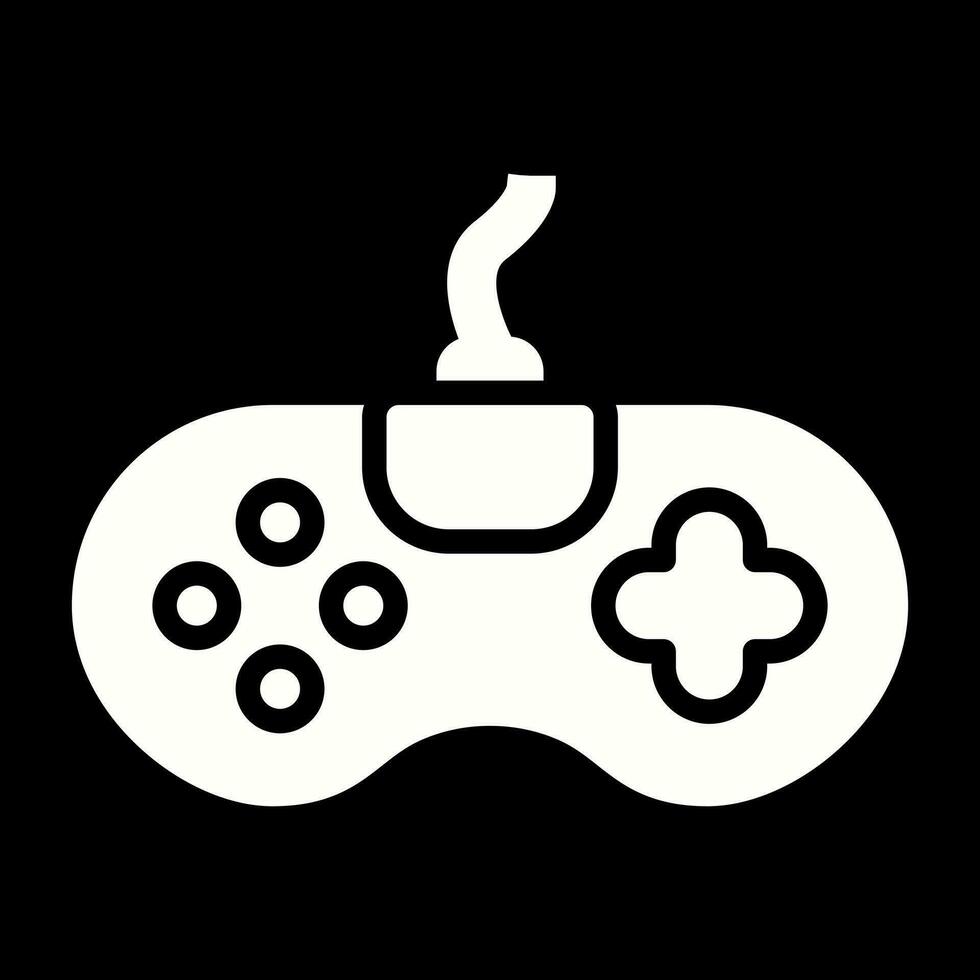 Gamepad-Vektorsymbol vektor