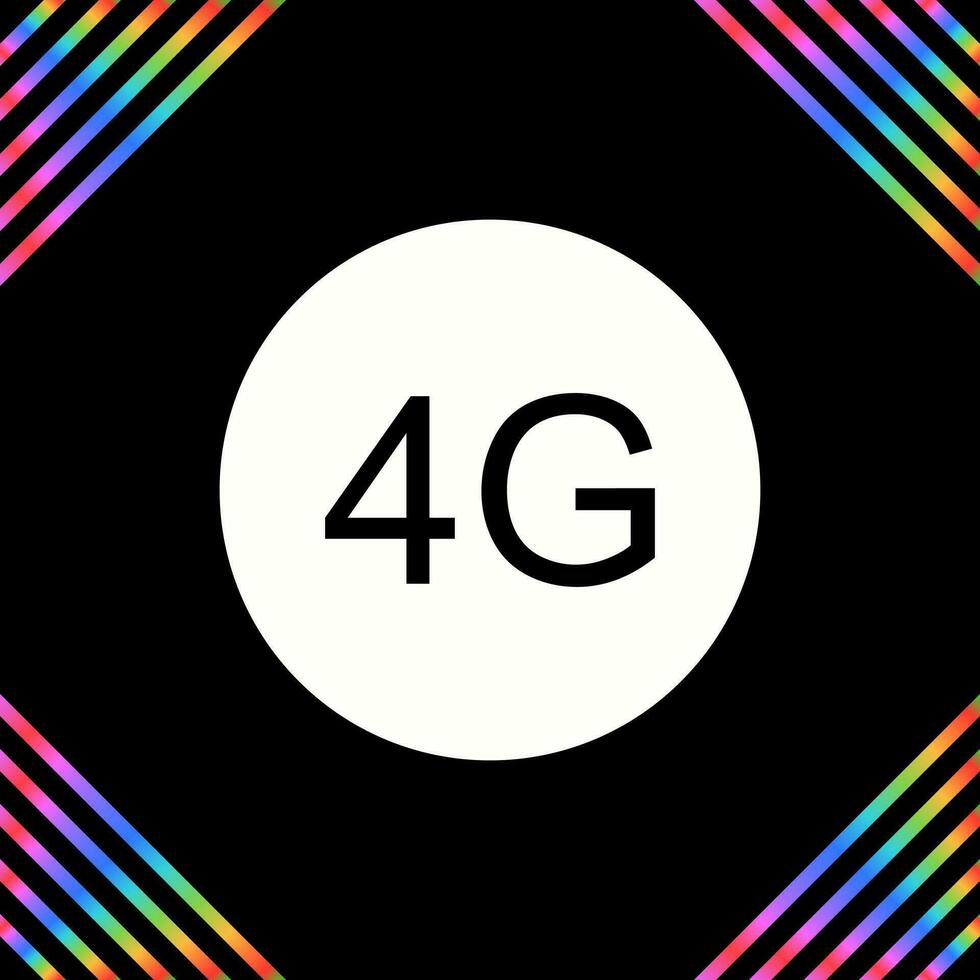 4g-Vektorsymbol vektor