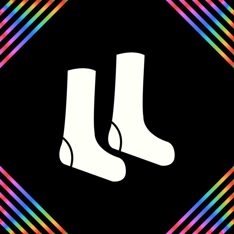 Socken-Vektor-Symbol vektor