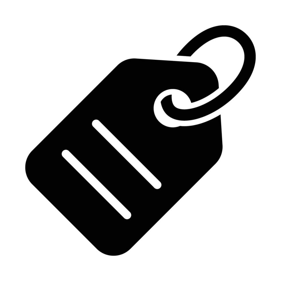 Etikett Vektor Glyphe Symbol zum persönlich und kommerziell verwenden.