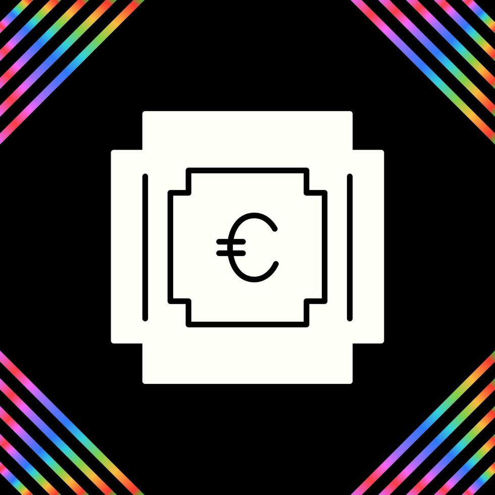 euro symbol vektor ikon