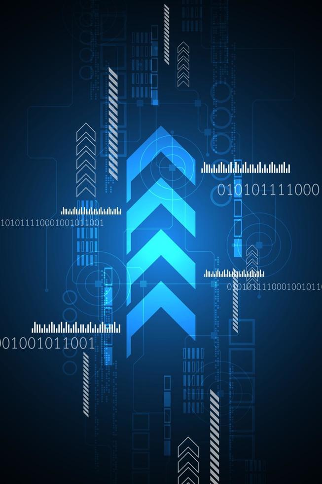vektor abstrakt bakgrund teknik hastighet koncept.