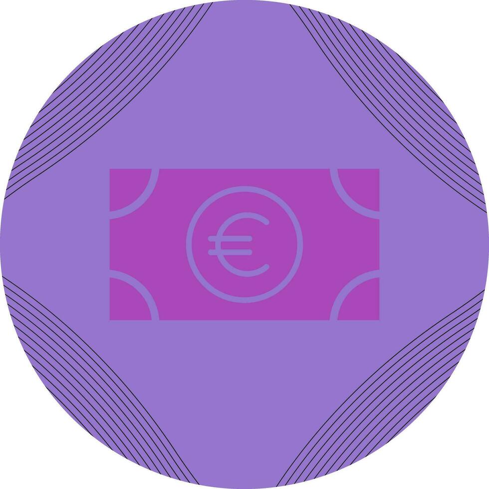 Euro-Vektor-Symbol vektor