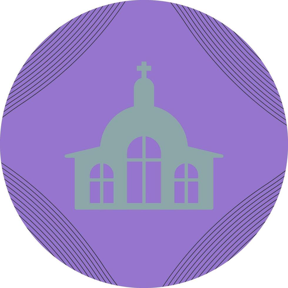 Kirchenvektorsymbol vektor