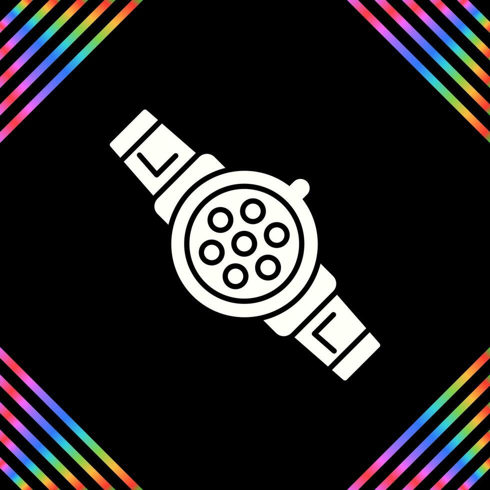 Smartwatch-Vektorsymbol vektor