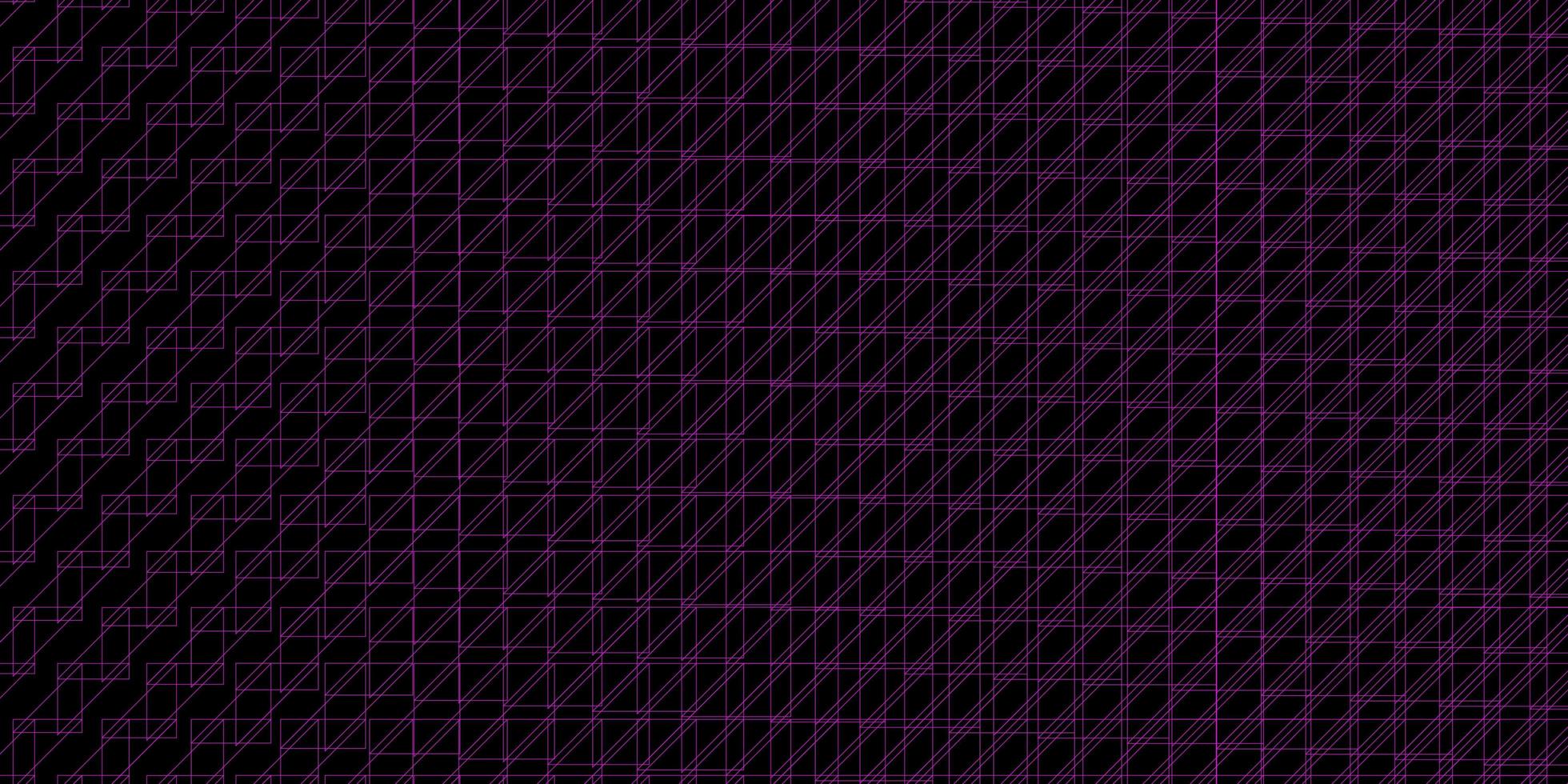 dunkelrosa Vektor-Layout mit Linien. moderne abstrakte Illustration mit bunten Linien. Muster für Websites, Zielseiten. vektor