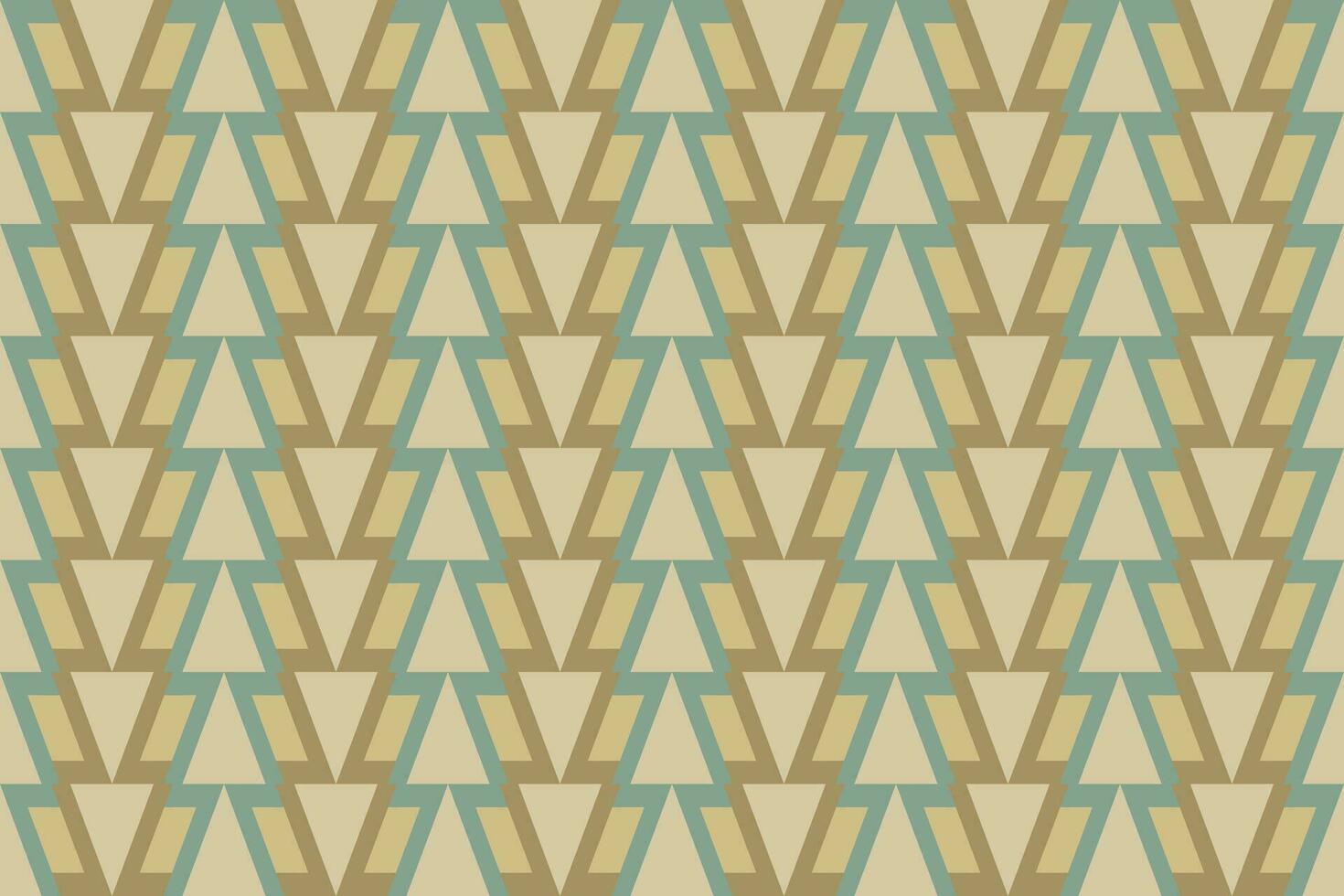 geometrisch Vektor Muster zum Textilien oder andere Verwendet im modern Farben