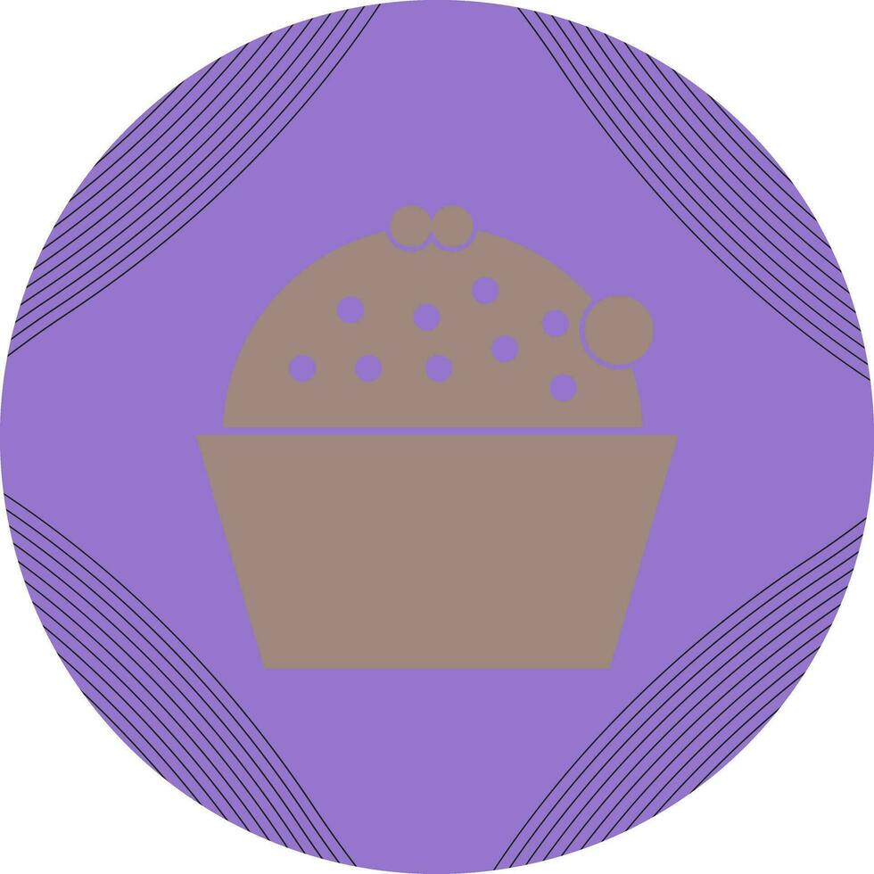cup cake vektor ikon