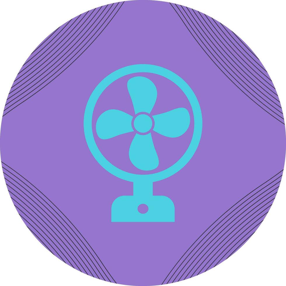 Fan-Vektor-Symbol vektor