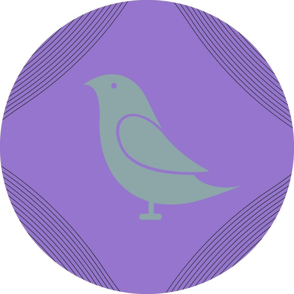 Vögel-Vektor-Symbol vektor