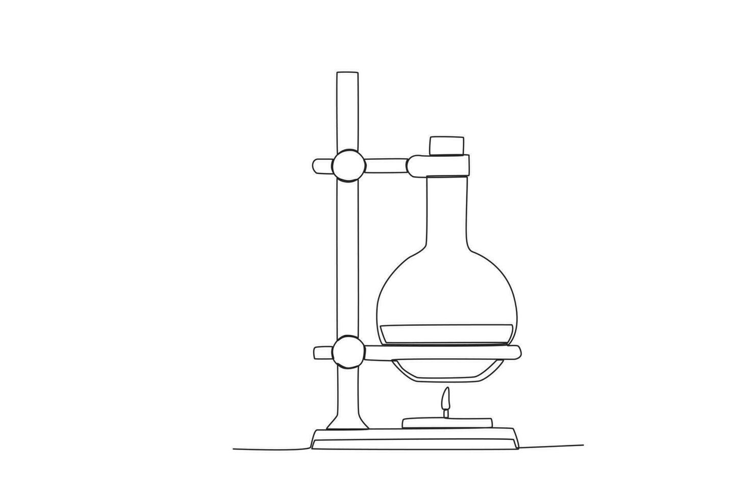 chemisch Reaktion Experimente vektor