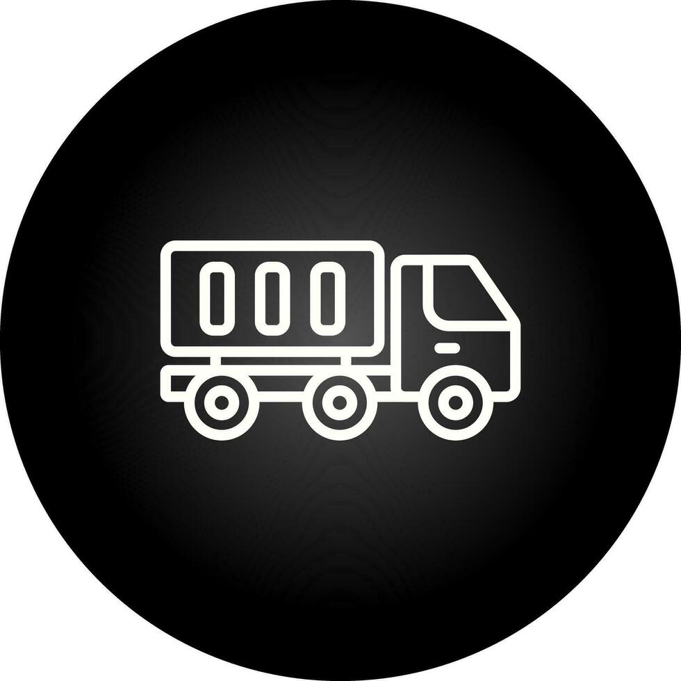 LKW-Vektor-Symbol vektor